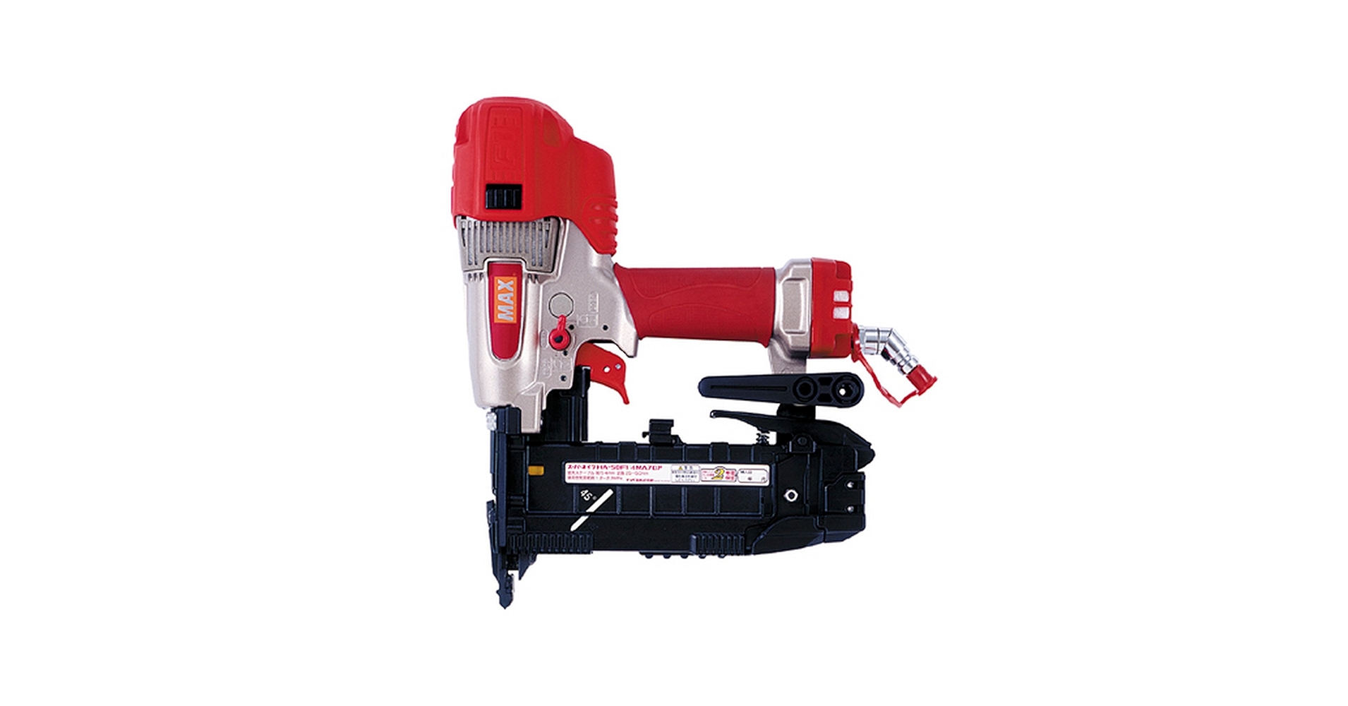 Amazon | マックス(MAX) 高圧ステープル用エアネイラ HA-50F1(D